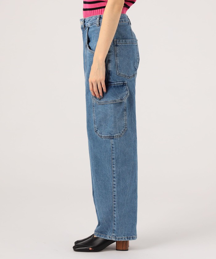 BAUM UND PFERDGARTEN シームディティール　デニムパンツ セール】BAUM UND PFERDGARTEN シームディティールデニムパンツ