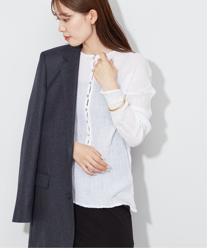 追加》【LES ATELIERS FRANCAIS DE CONFECTION】別注 HENLY NECK L/SL