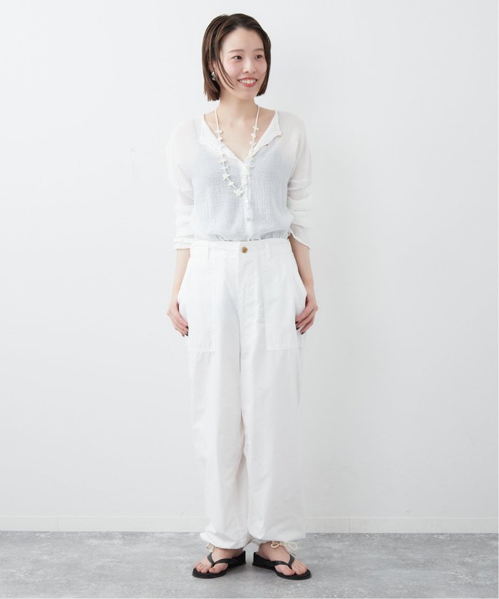 追加》【LES ATELIERS FRANCAIS DE CONFECTION】別注 HENLY NECK L/SL