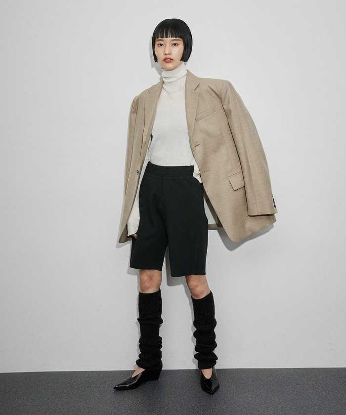 アダムエロペ　ニットサイクルパンツ ADAM ET ROPE'（アダムエロペ）の「ニットサイクルパンツ