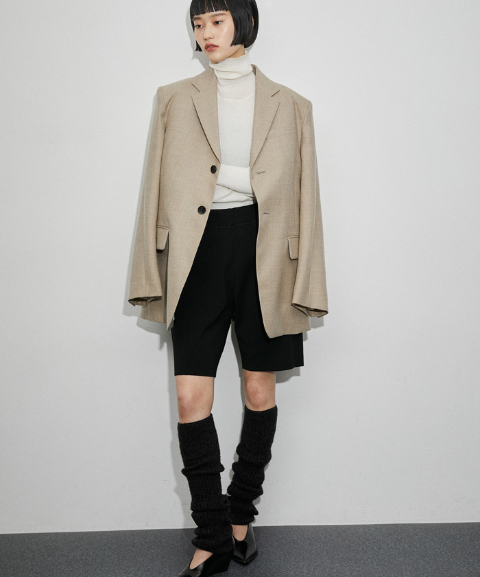 アダムエロペ　ニットサイクルパンツ ADAM ET ROPE'（アダムエロペ）の「ニットサイクルパンツ