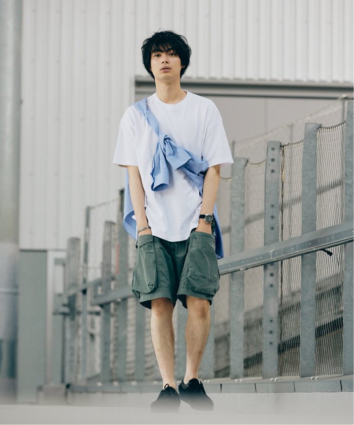 NULL TOKYO ×JOURNAL STANDARD】C/N ショートパンツ(505443411