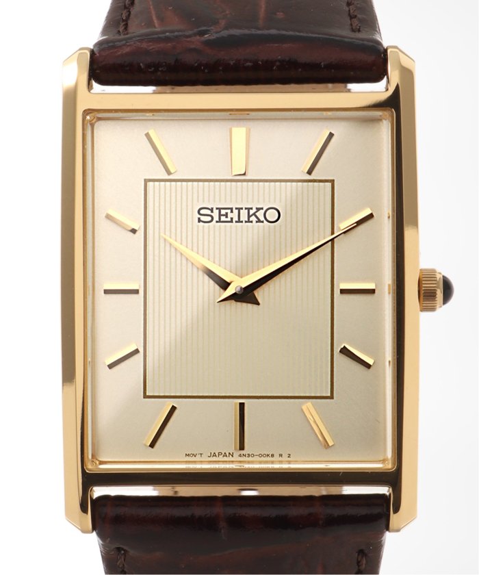 新品 SEIKO/セイコー エッセンシャルズ レディース腕時計 HIROB SEIKO / セイコー】ESSENTIALS SWR064 unisex(504636831
