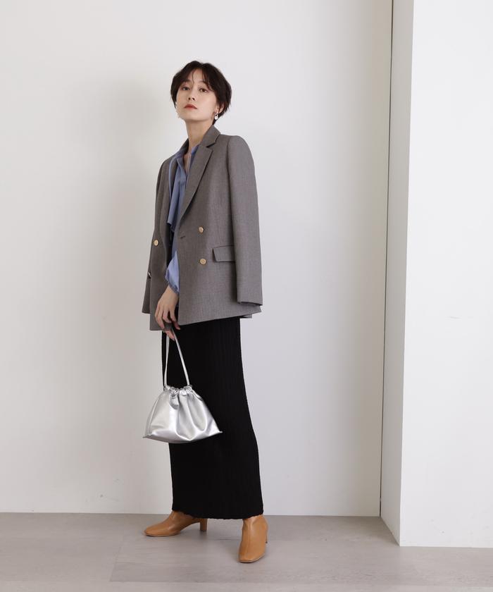 ダブルブレストテーラードジャケット《S Size Line》《WEB限定 ダブルブレストテーラードジャケット《S Size Line》《WEB限定