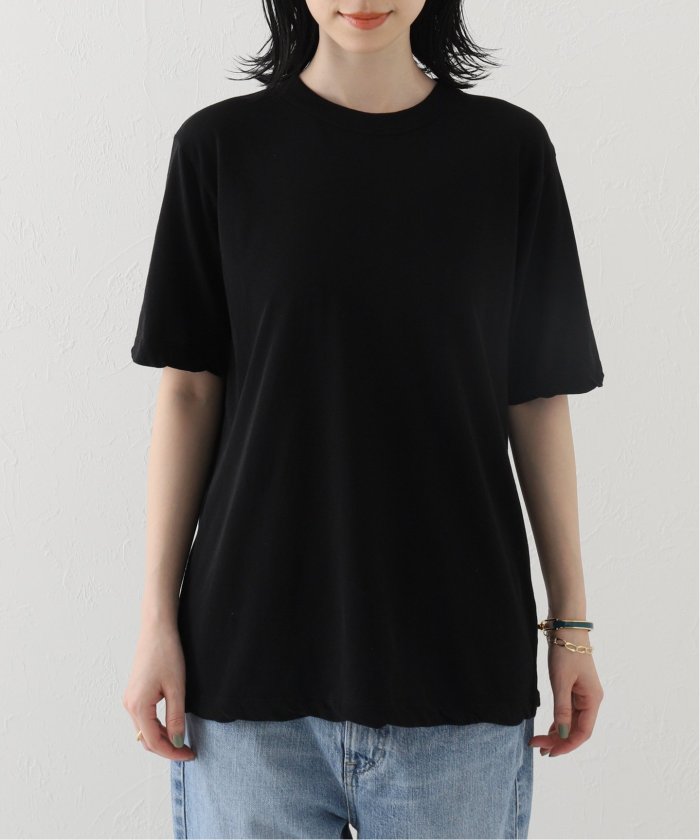 ATON/エイトン】FRESCA SINGLE JERSEY STANDARD TEE / Tシャツ(505438232) | イエナ(IENA) -  d fashion