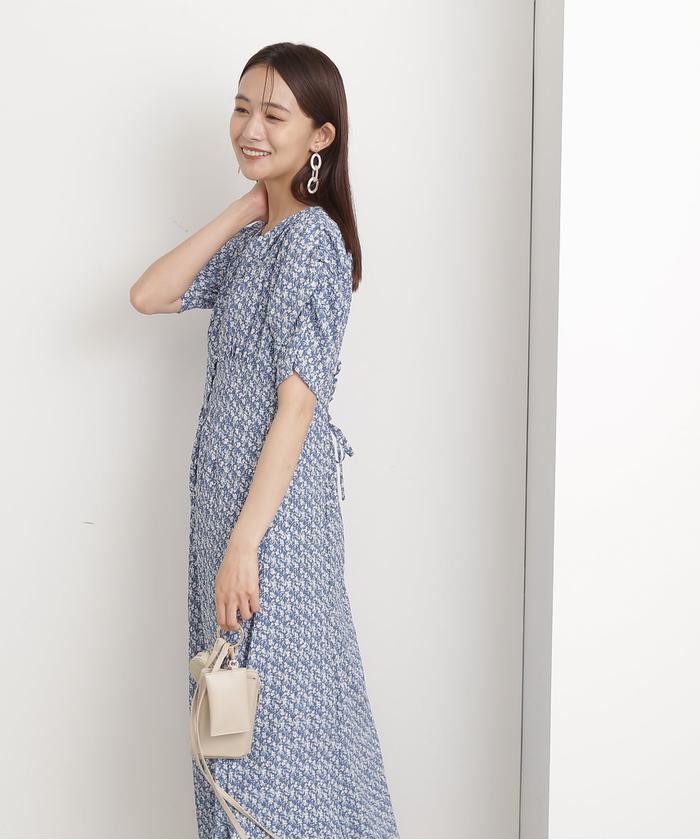 DOLCE & GABBANA レディース 花柄 プリーツ ワンピース DOLCE & GABBANA レディース 花柄 プリーツ ワンピース Dolce