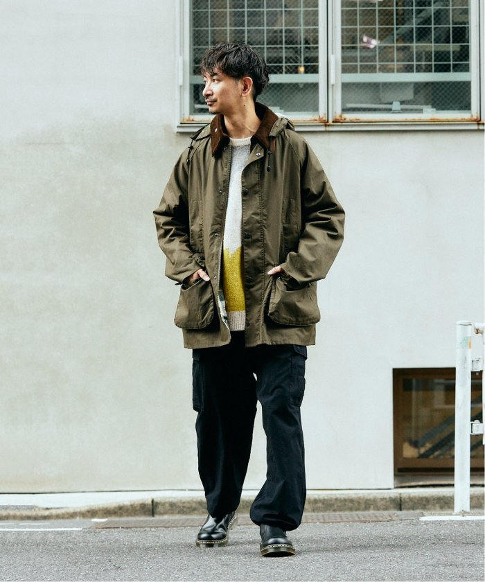 Barbour / バブアー】別注オーバーサイズ BEDALE(505444791 Barbour / バブアー】別注オーバーサイズ BEDALE(505444791