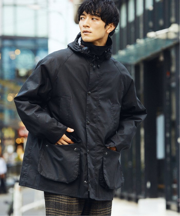 Barbour / バブアー】別注オーバーサイズ BEDALE(505444791 Barbour / バブアー】別注オーバーサイズ BEDALE(505444791