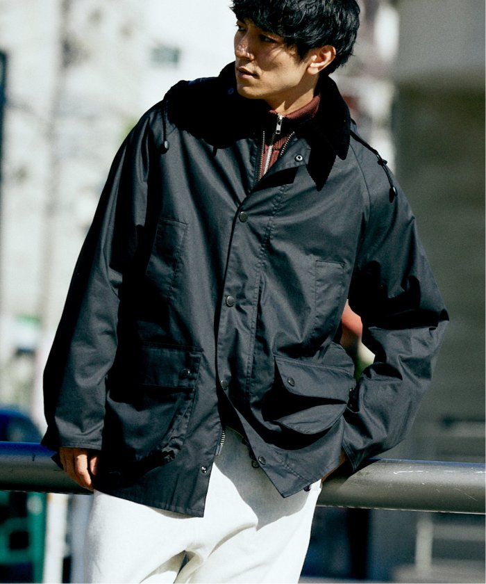 Barbour / バブアー】別注オーバーサイズ BEDALE(505444791 Barbour / バブアー】別注オーバーサイズ BEDALE(505444791