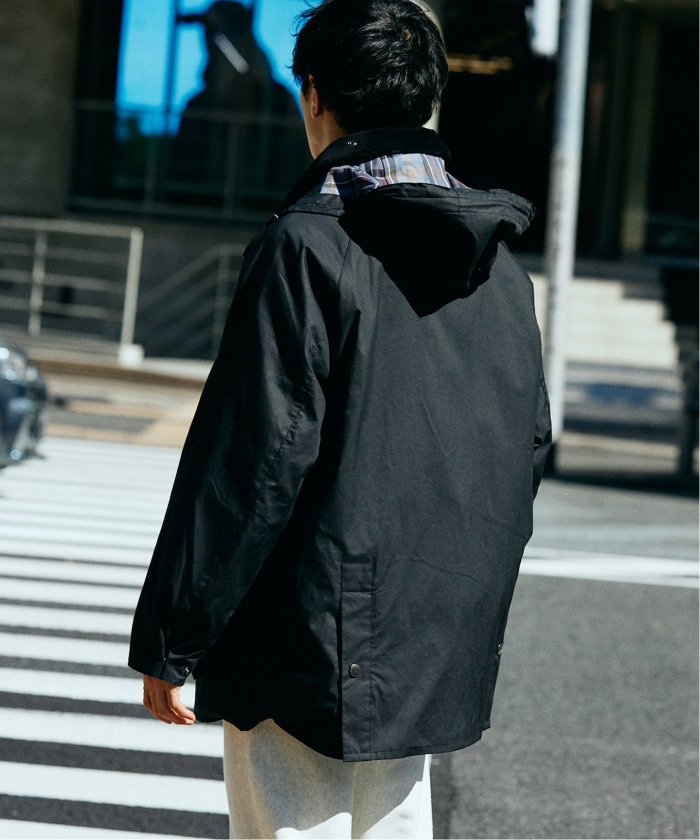 Barbour / バブアー】別注オーバーサイズ BEDALE(505444791 Barbour / バブアー】別注オーバーサイズ BEDALE(505444791