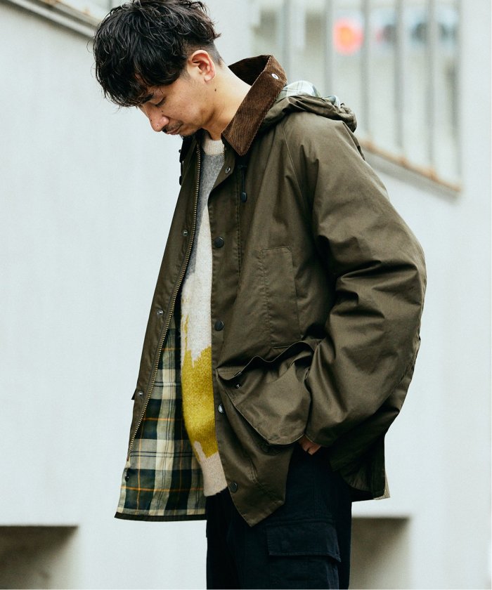 Barbour / バブアー】別注オーバーサイズ BEDALE(505444791 Barbour / バブアー】別注オーバーサイズ BEDALE(505444791
