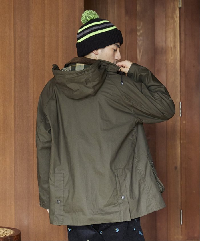 Barbour / バブアー】別注オーバーサイズ BEDALE(505444791 Barbour / バブアー】別注オーバーサイズ BEDALE(505444791