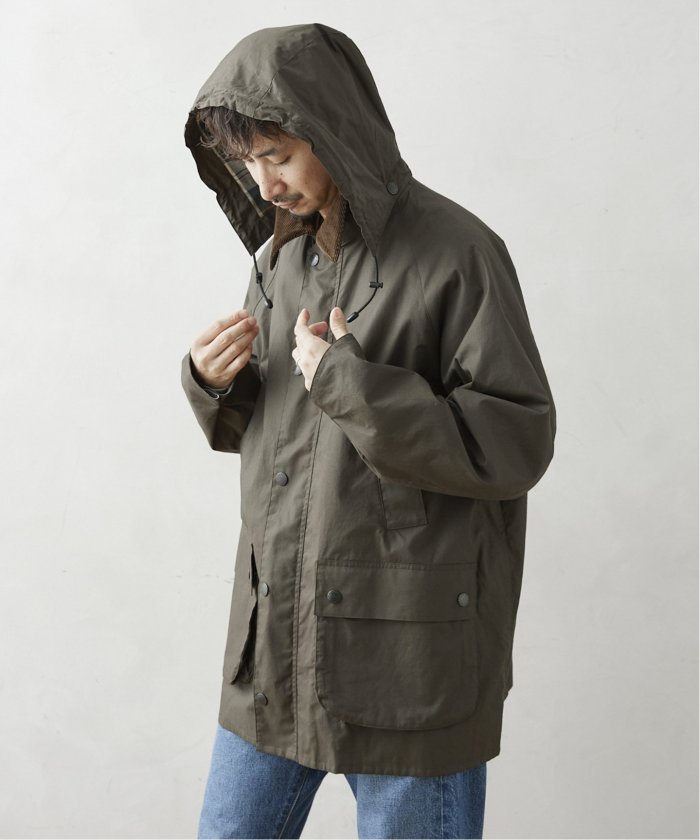 Barbour / バブアー】別注オーバーサイズ BEDALE(505444791 Barbour / バブアー】別注オーバーサイズ BEDALE(505444791