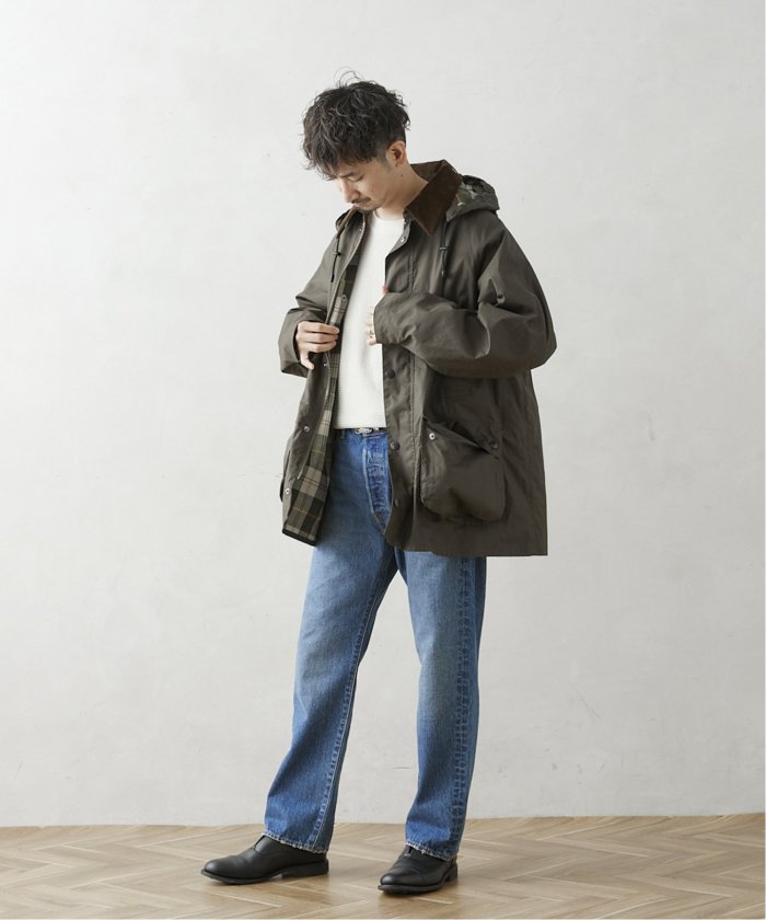 Barbour / バブアー】別注オーバーサイズ BEDALE(505444791 Barbour / バブアー】別注オーバーサイズ BEDALE(505444791