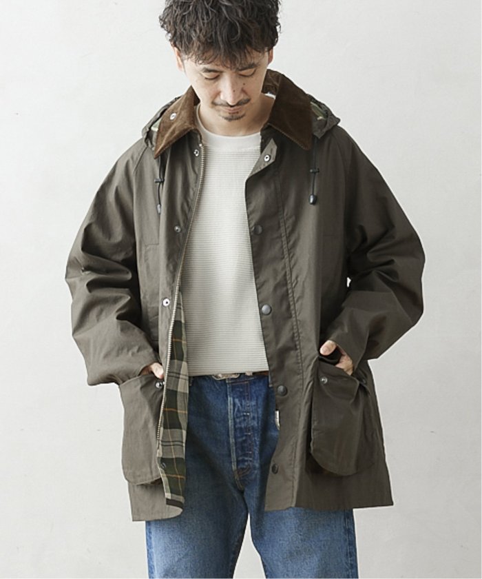 Barbour / バブアー】別注オーバーサイズ BEDALE(505444791 Barbour / バブアー】別注オーバーサイズ BEDALE(505444791