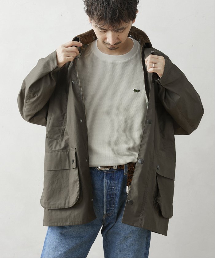 Barbour / バブアー】別注オーバーサイズ BEDALE(505444791 Barbour / バブアー】別注オーバーサイズ BEDALE(505444791