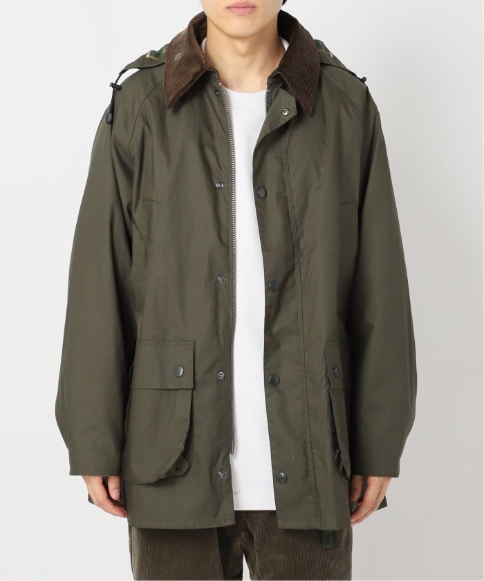 Barbour / バブアー】別注オーバーサイズ BEDALE(505444791 Barbour / バブアー】別注オーバーサイズ BEDALE(505444791