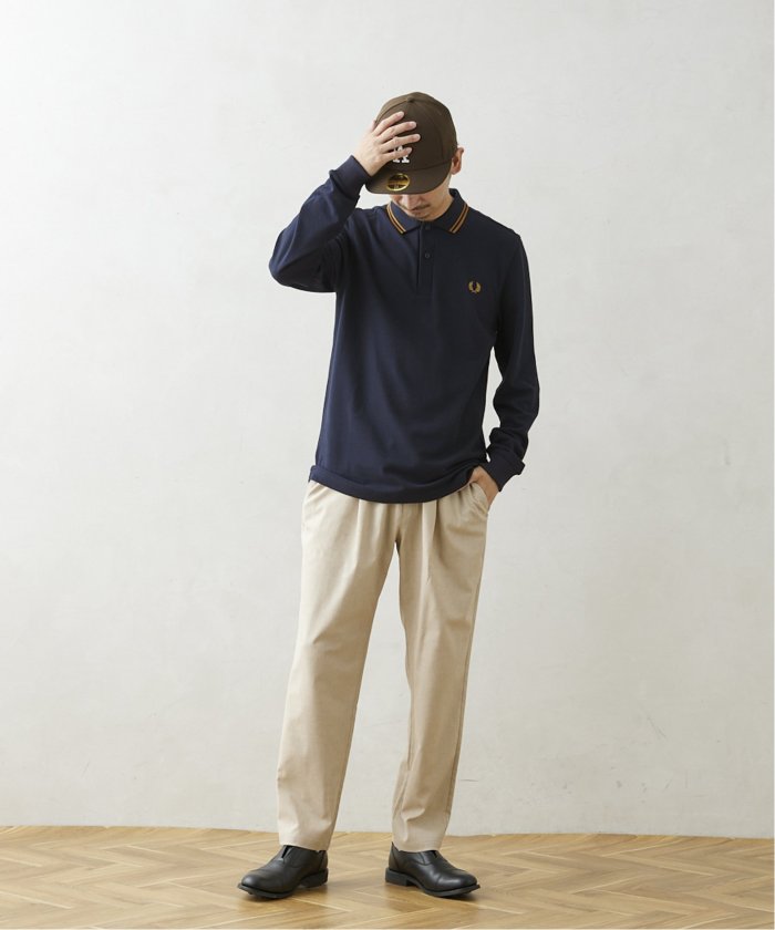 FRED PERRY / フレッドペリー】M3636 TWIN TIPPED SHIRT L/S(505444806