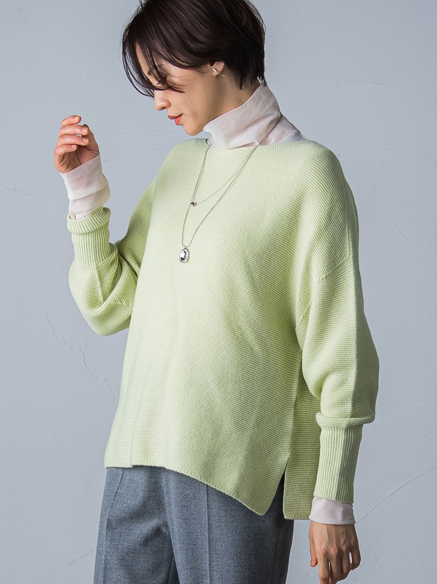 ロートレアモン LAUTREAMONT シアードッキングカットソー