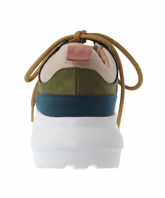 セール 50%OFF】異素材コラージュ配色スニーカー(505445776