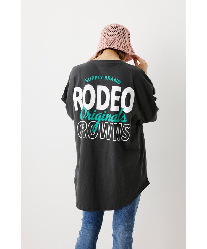 セール 26%OFF】スクリプトカラーロゴTシャツ(505445829
