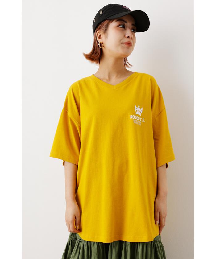セール 26%OFF】スクリプトカラーロゴTシャツ(505445829