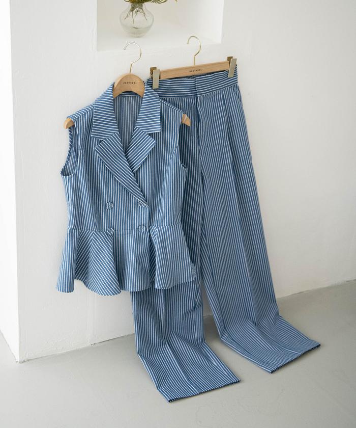 高速 割引 2025 東日本 Americana ヒッコリーデニムパンツ