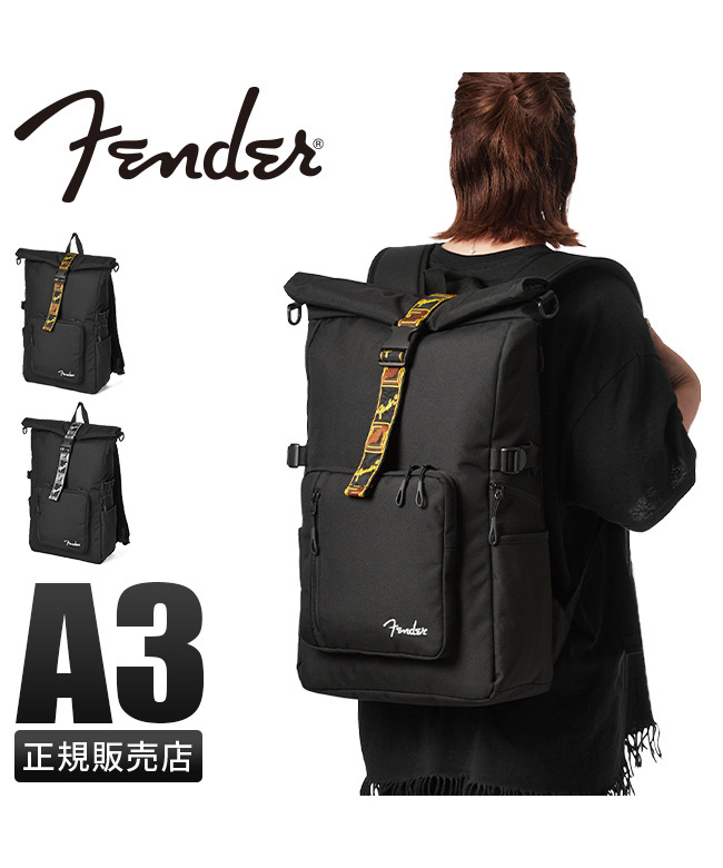 Fender フェンダー リュック バックパック デイパック メンズ