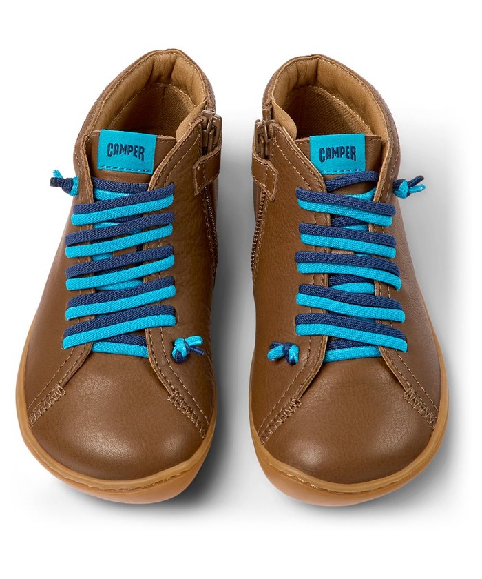 CAMPER カンペール ペウカミ サイドジップ ハイカットスニーカー 40 CAMPER カンペール ペウカミ サイドジップ ハイカットスニーカー