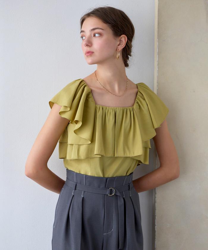 ドゥズィエムクラス　EDEN PUFFブラウス Deuxieme Classe（ドゥーズィエムクラス）の「EDEN PUFF