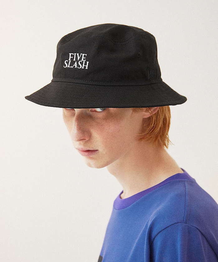 5351 POUR LES HOMMES ハット 5/】NEW ERA バケットハット | 5351プール・オム(5351POUR LES