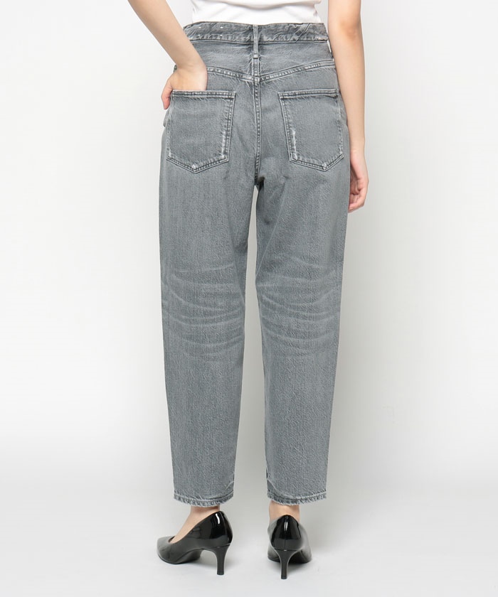 【美品】upper hights アッパーハイツ The woman 22 upperhights アッパーハイツ デニムパンツ HE WOMAN ザ ウーマン