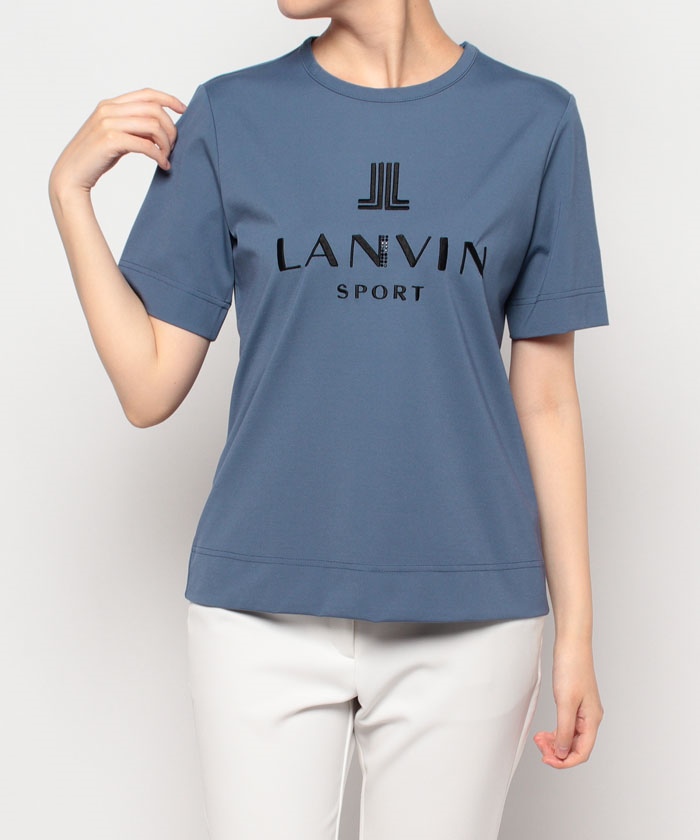 LANVIN マンツーマンTシャツ LANVIN X FUTURE UNISEX CLASSIC PRINTED T-SHIRT, BLACK – OZNICO