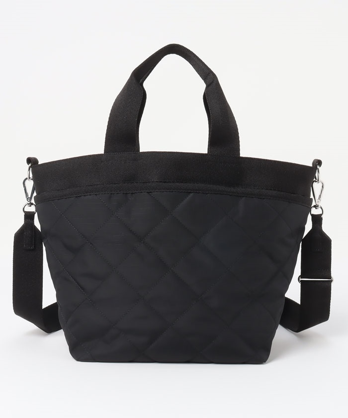 ■LeSportsac■BUCKET TOTE W PEARLS パール BUCKET TOTE W PEARLSブラックパール(505432349) | LeSportsac