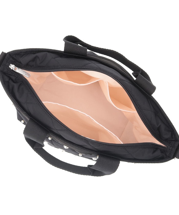 BUCKET TOTE W PEARLSブラックパール(505432349) | LeSportsac