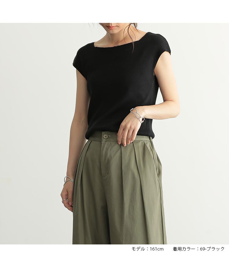 【美品】wee9s ノースリーブオールインワン フレンチスリーブ クーポン】【セール28%OFF】ノーワンノーズ No one knows