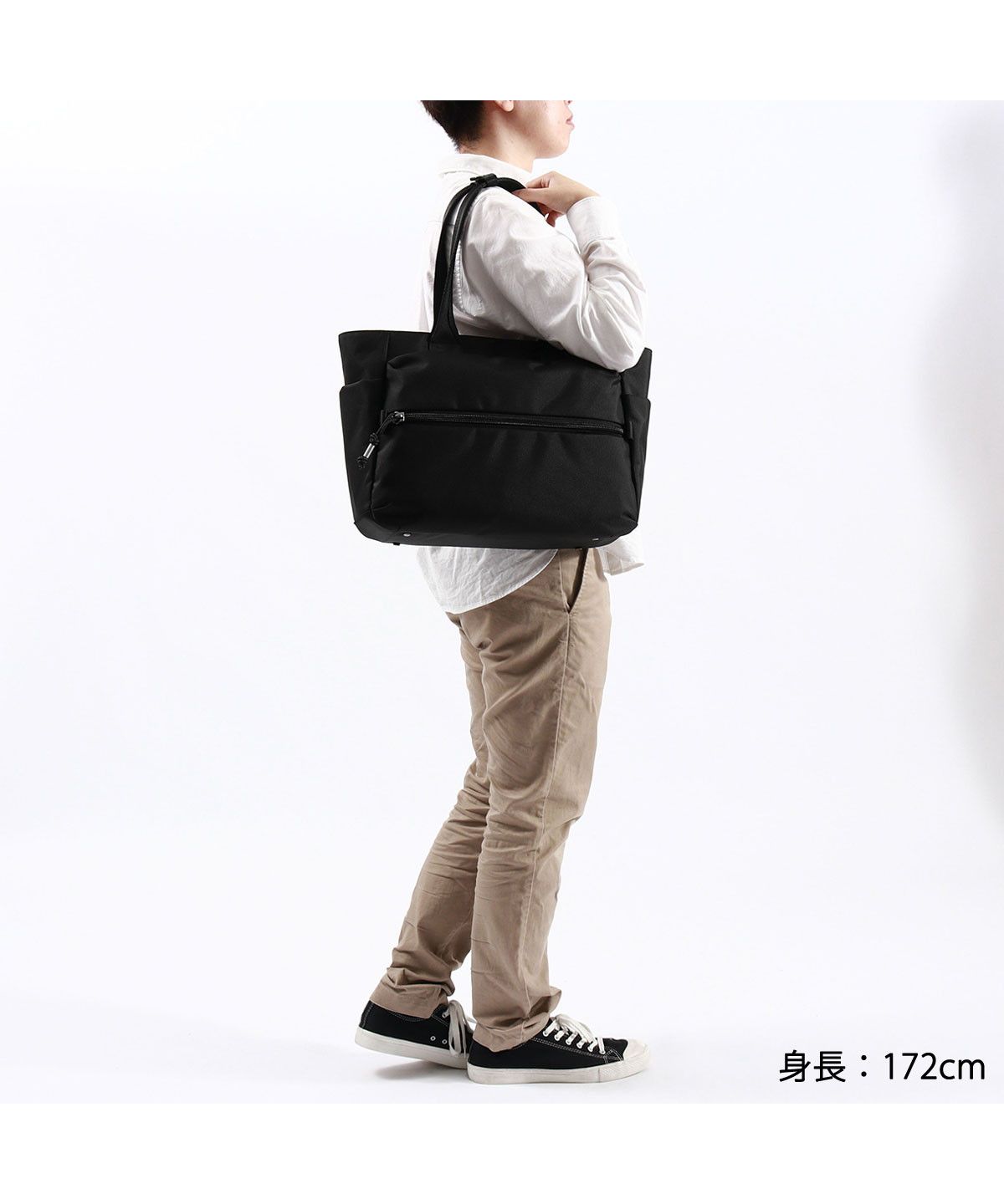 良品✨エース　トートバッグ　ナイロン　ブラック　黒　2way A4 エース ACE エース トートバッグ ACE シアズ ビジネスバッグ