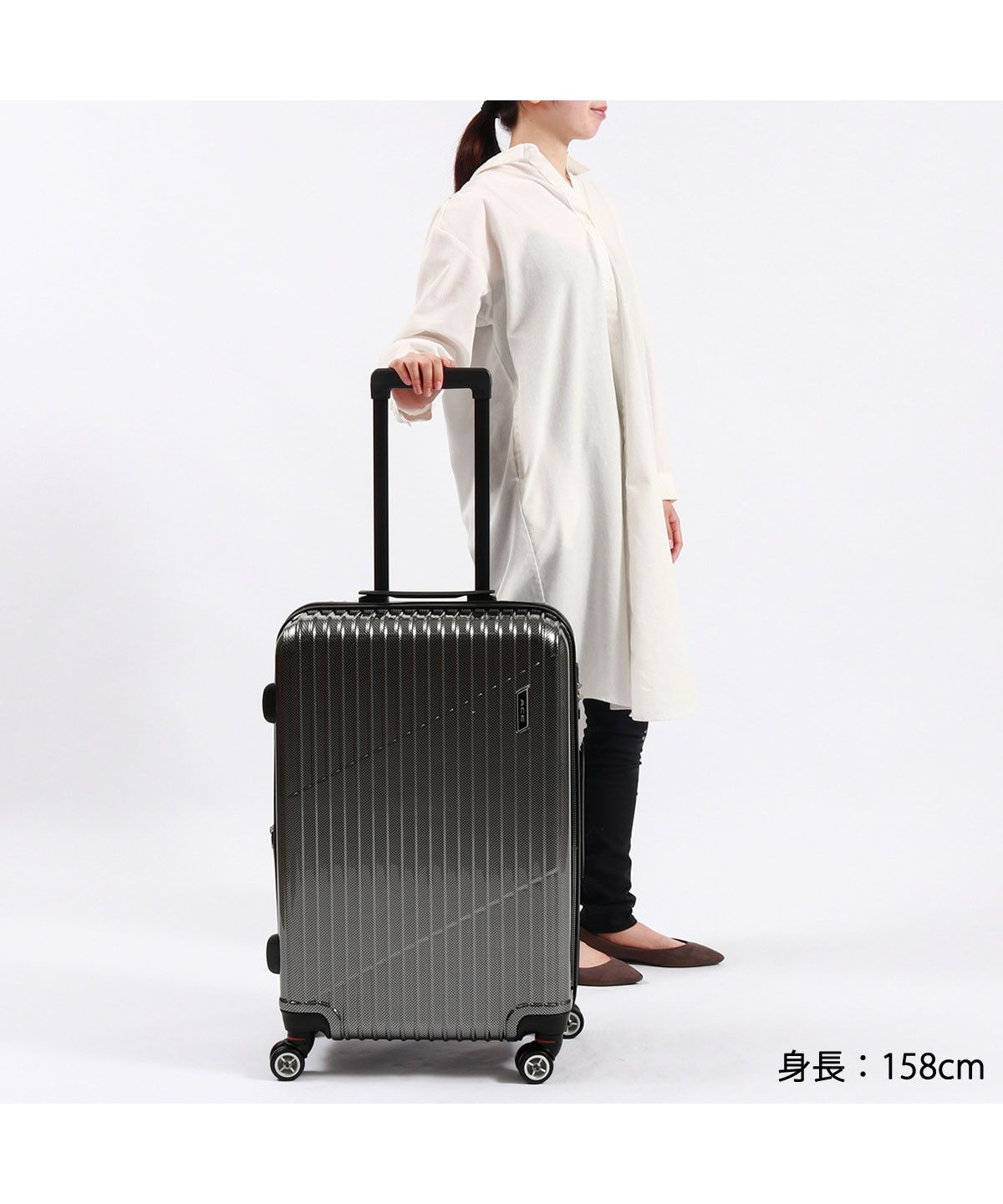 送料無料】エース(ACE)クレスタ2F 05108 83L スーツケース TSA