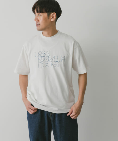 クーポン】【セール 60%OFF】20周年ロゴプリントTシャツ