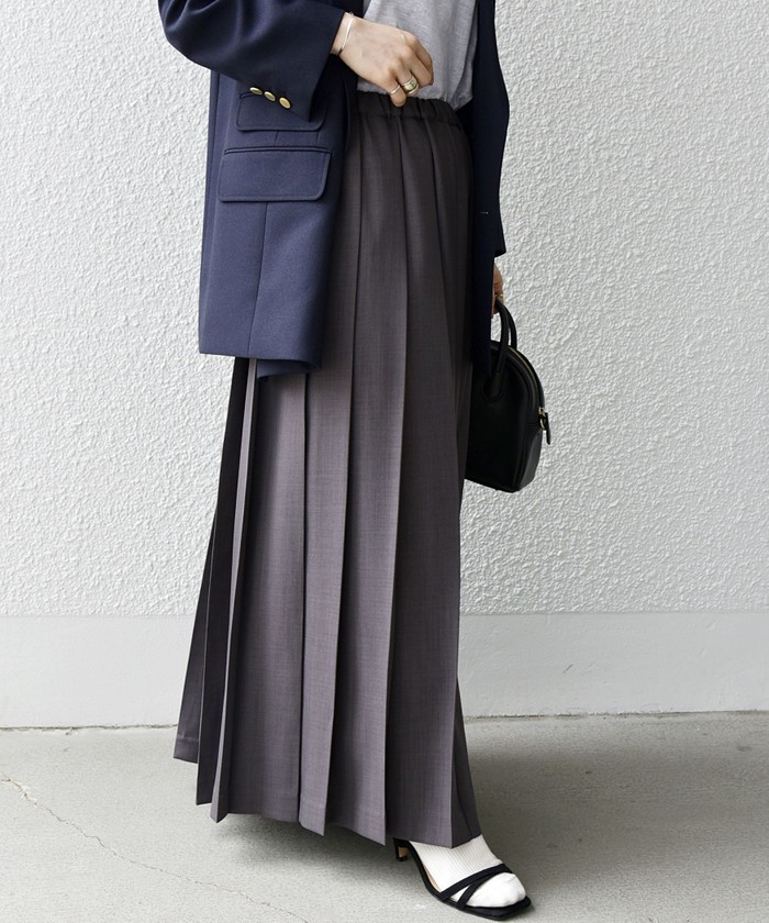 セール 30%OFF】SHIPS any:〈洗濯機可能〉ウーステッド ワイド