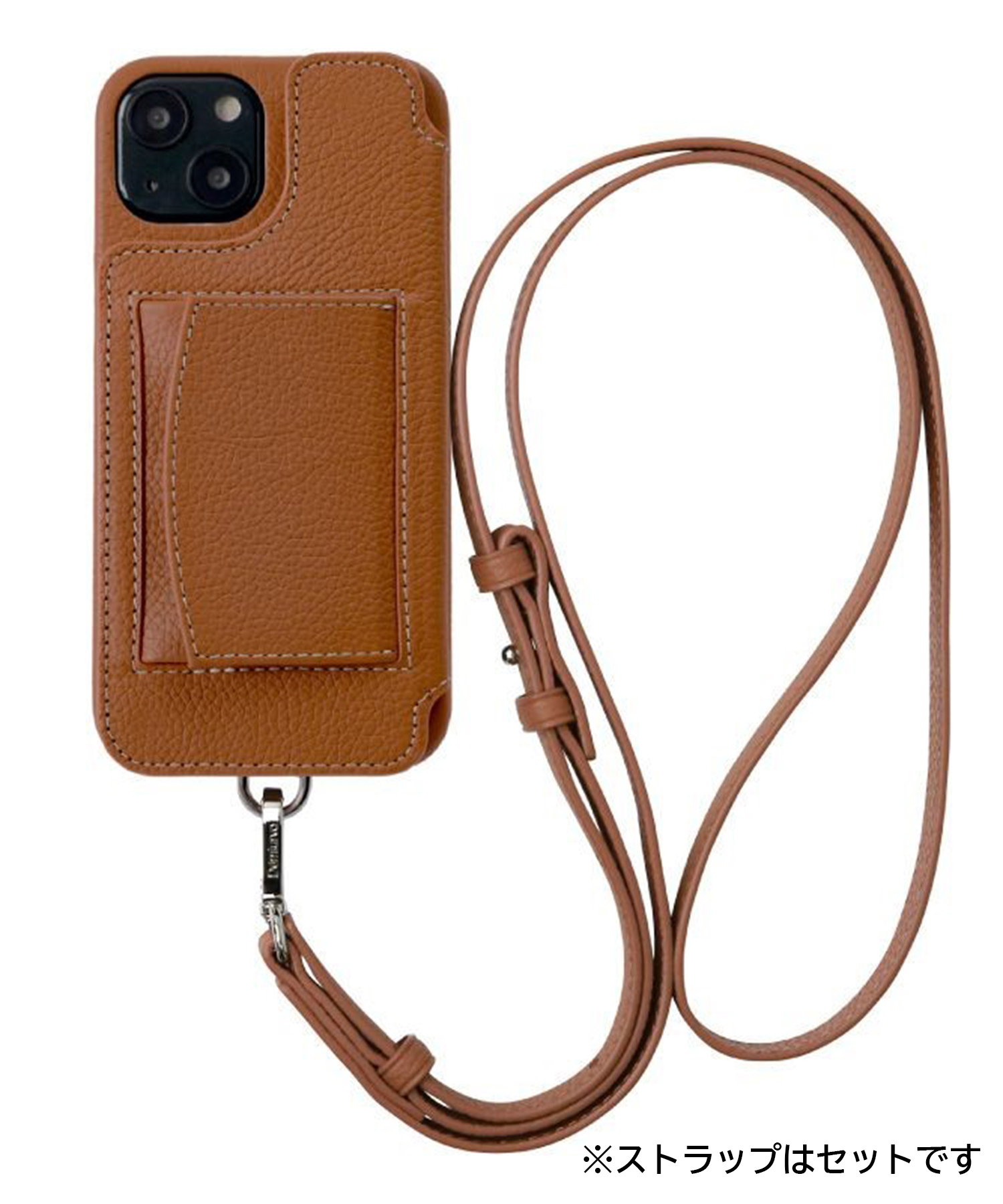 デミュウ DEMIU 【Demiu / デミュ】POCHE iPhone14 iPhoneケース