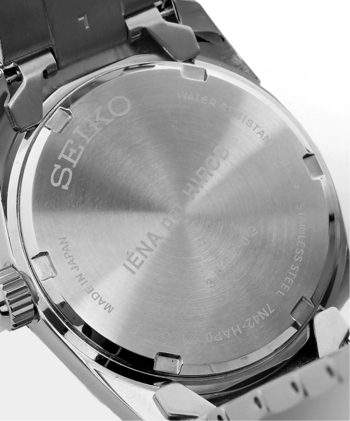SEIKO / セイコー】Exclusive IENA × HIROB Black【ウォッチ
