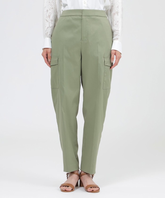 ZARA zw collection ジッパー カーゴパンツ