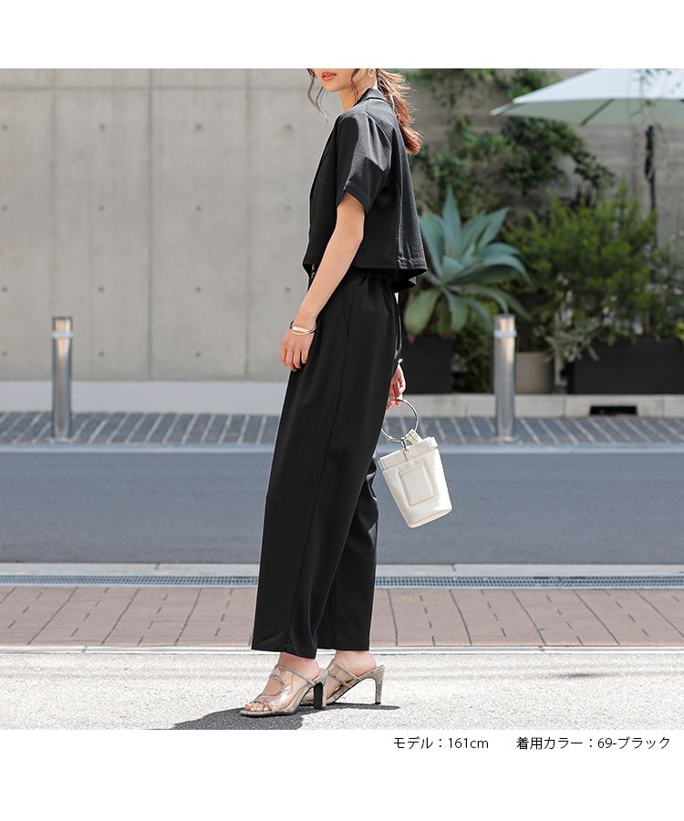 【セット商品】【Florenceコラボ】開襟トップス＆ショートパンツ sets