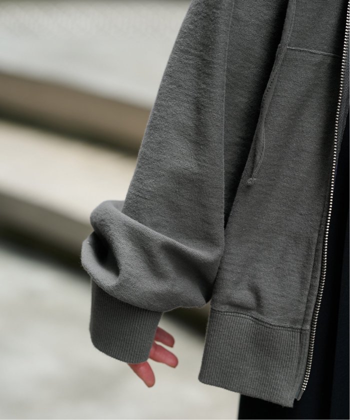 GREYCHORD/グレーコード】PAUL ZIP HOODIE(505451215) | フレーム ...