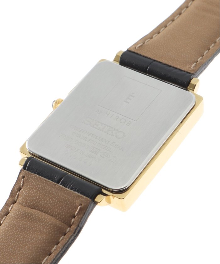 SEIKO / セイコー】Exclusive EDIFICE x HIROB Yellow gold 別注