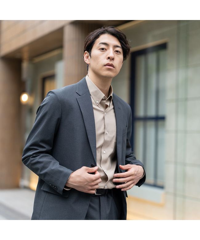 MAX&Co.アウトレット「ARMILLA」ビスコースツイル製シャツドレス クーポン】【セール 20%OFF】COOLMAXストレッチ スマートドレス