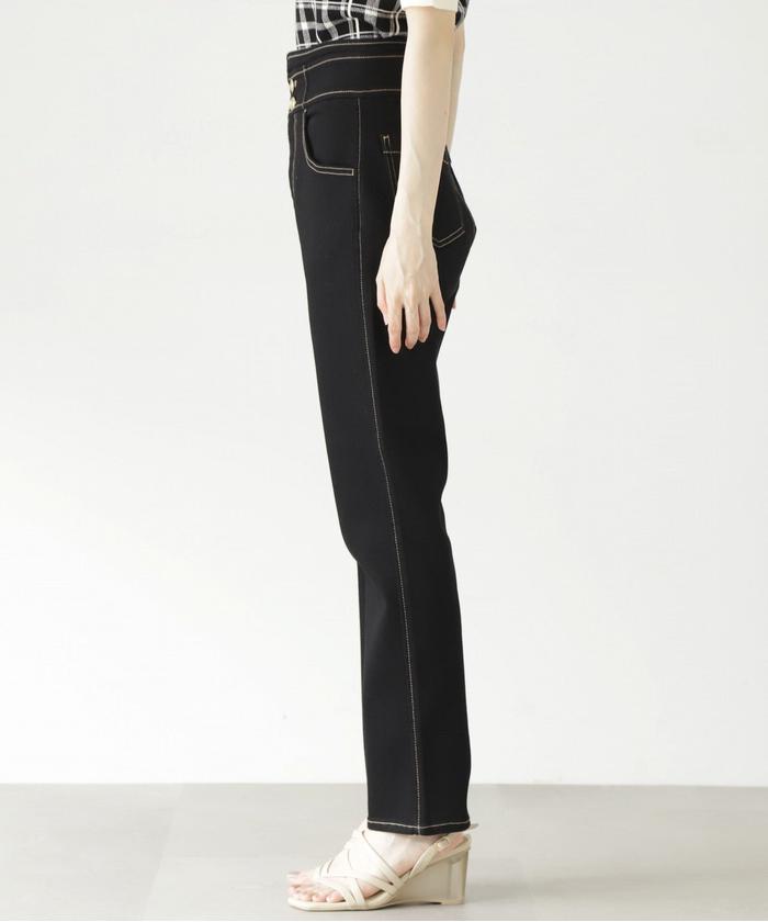 セール 30%OFF】テーパードデニムパンツ(505426848