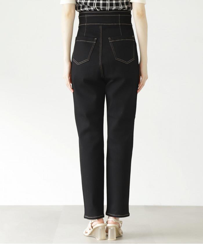 セール 30%OFF】テーパードデニムパンツ(505426848
