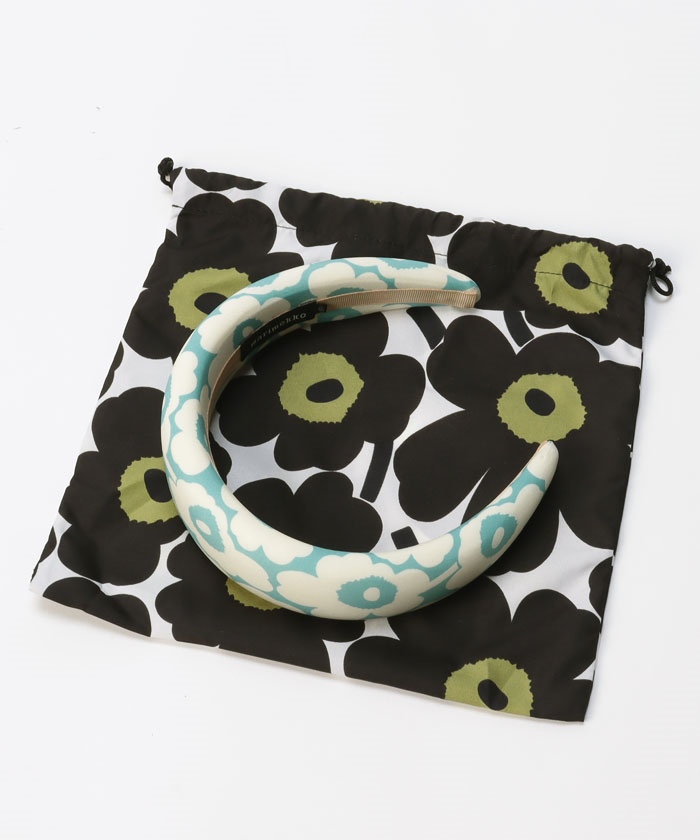 セール】【marimekko】マリメッコ Margget Unikko headband ヘッド